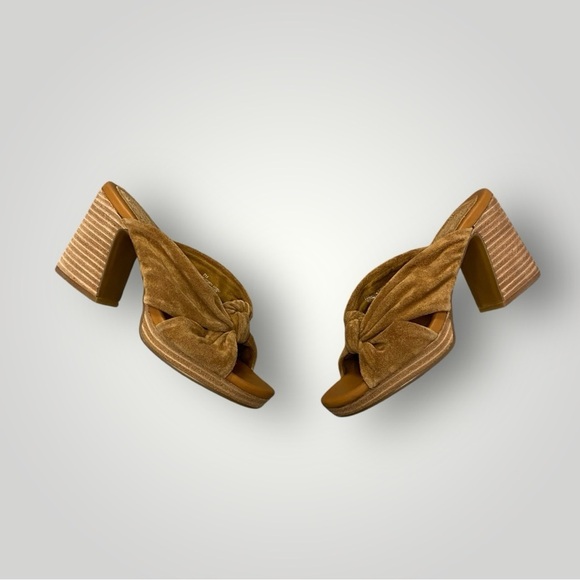 Kork-Ease Haya Platform Sandals Sz 7 Tan - Picture 6 of 15